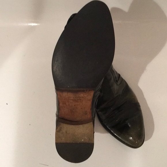 Just Cavalli mens 9 grey patent leather - Picture 4 of 6